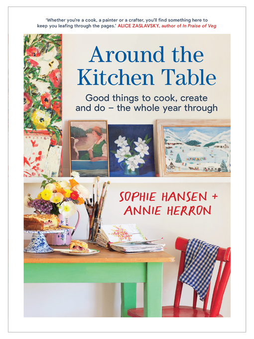 Title details for Around the Kitchen Table by Sophie Hansen - Wait list